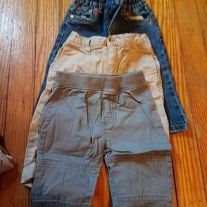 Lot of boys pants
